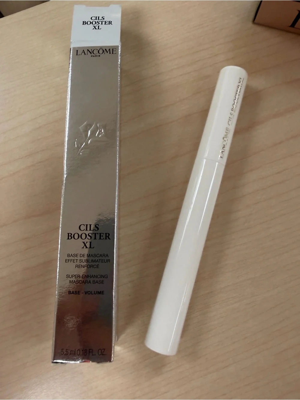 Lancome Cils Booster XL Super-Enhancing Mascara Base Full Size 0.18oz NEW IN BOX